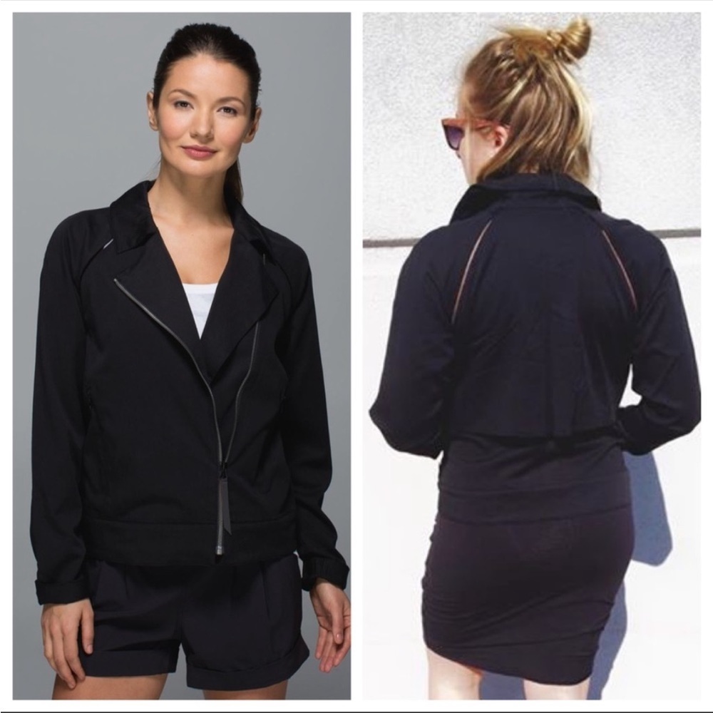 Lululemon Soft Summer Jacket Size 6